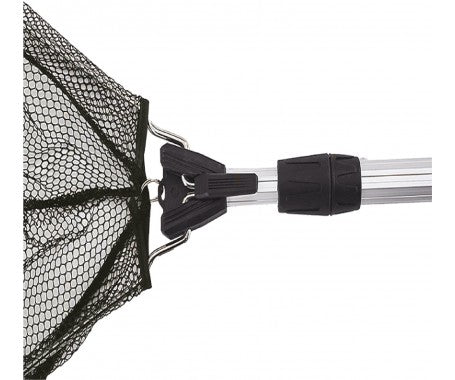 TELESCOPIC AND FOLDING LANDING NET 180CM (2 SECTIONS)