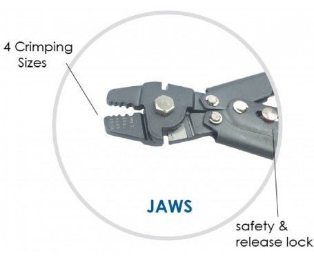 CARBON CRIMPING PLIERS