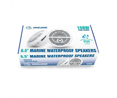 MARINE WATERPROOF (IP66) SPEAKERS (150W)