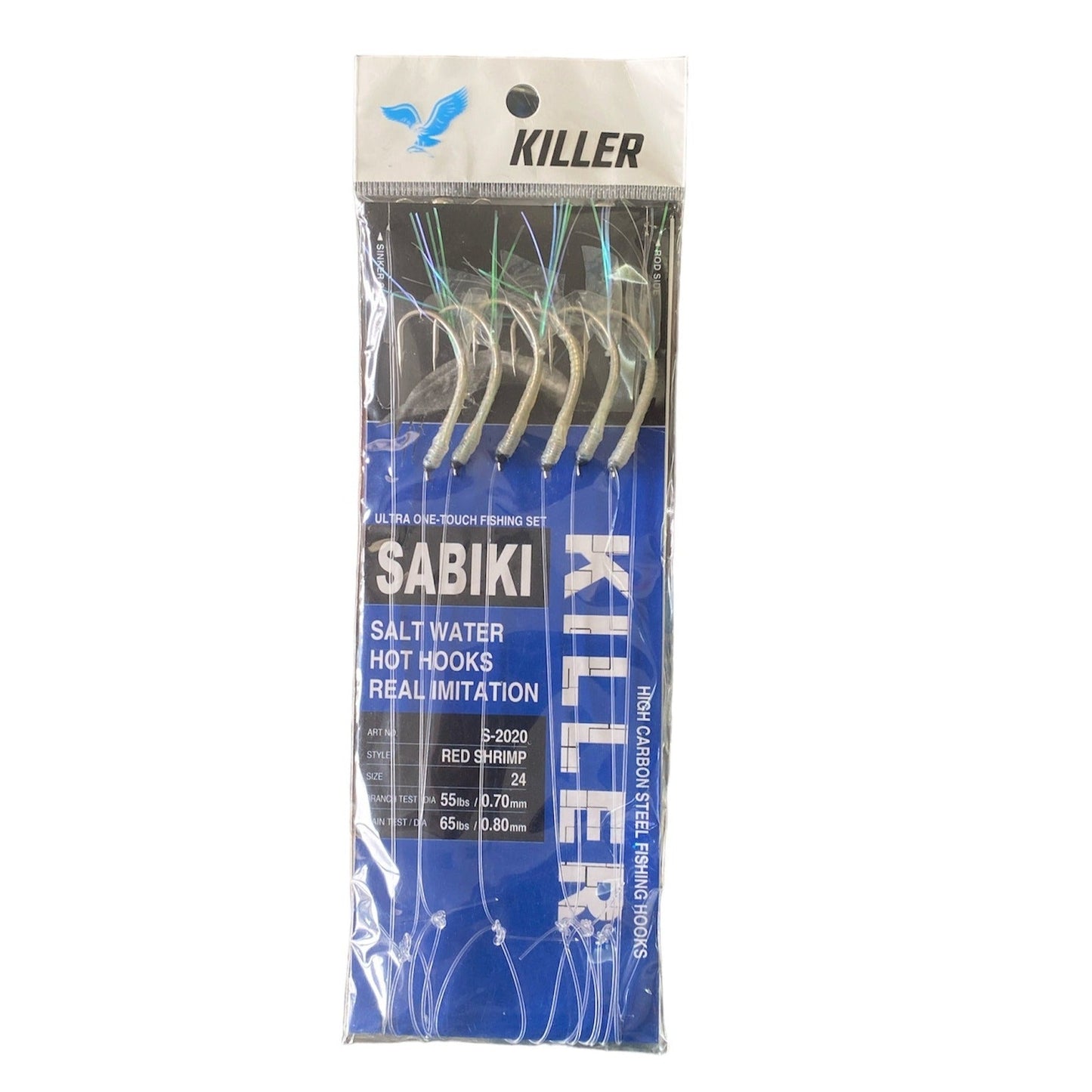 KILLER SABIKI S-2020 (6 HOOKS)