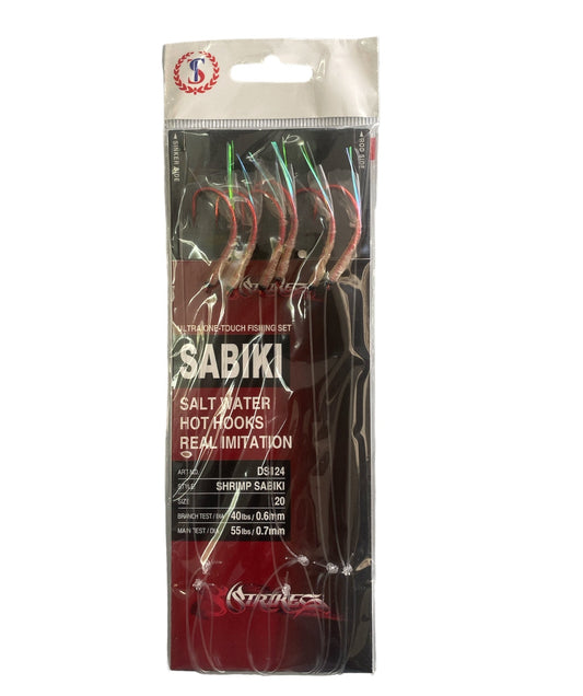 KILLER SABIKI S-2020 (6 HOOKS)