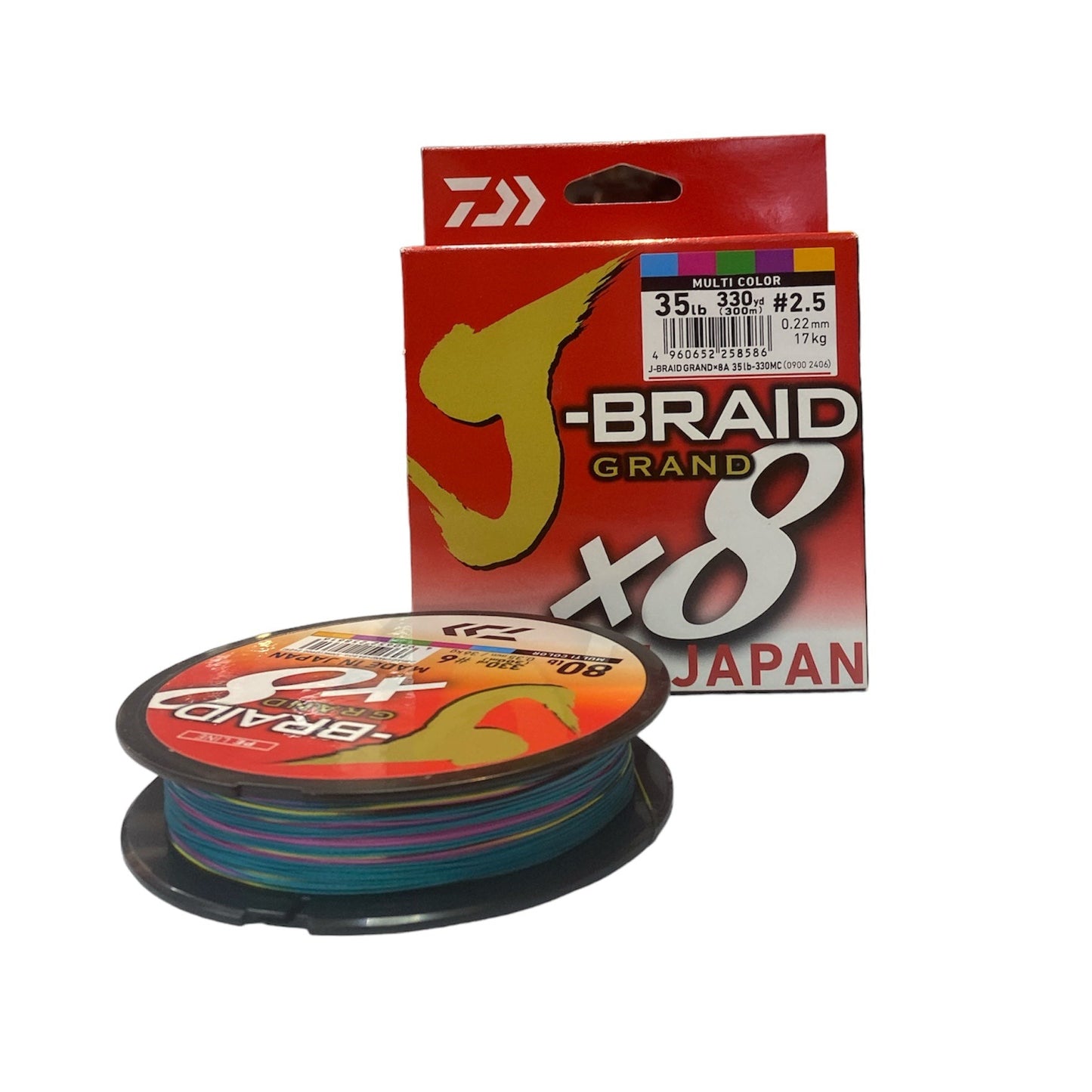 Daiwa J-Braided Line x8 300M