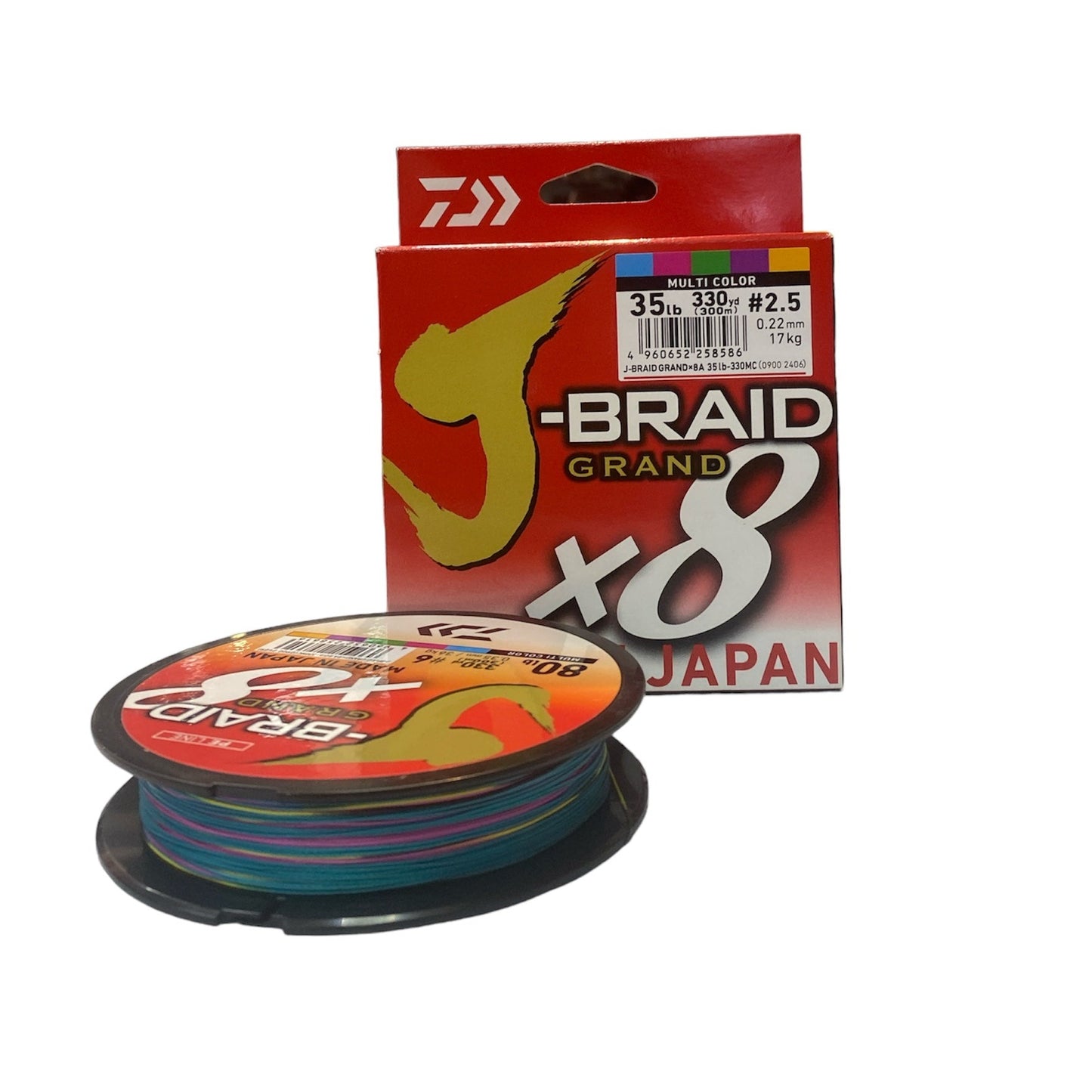 Daiwa J-Braided Line x8 300M