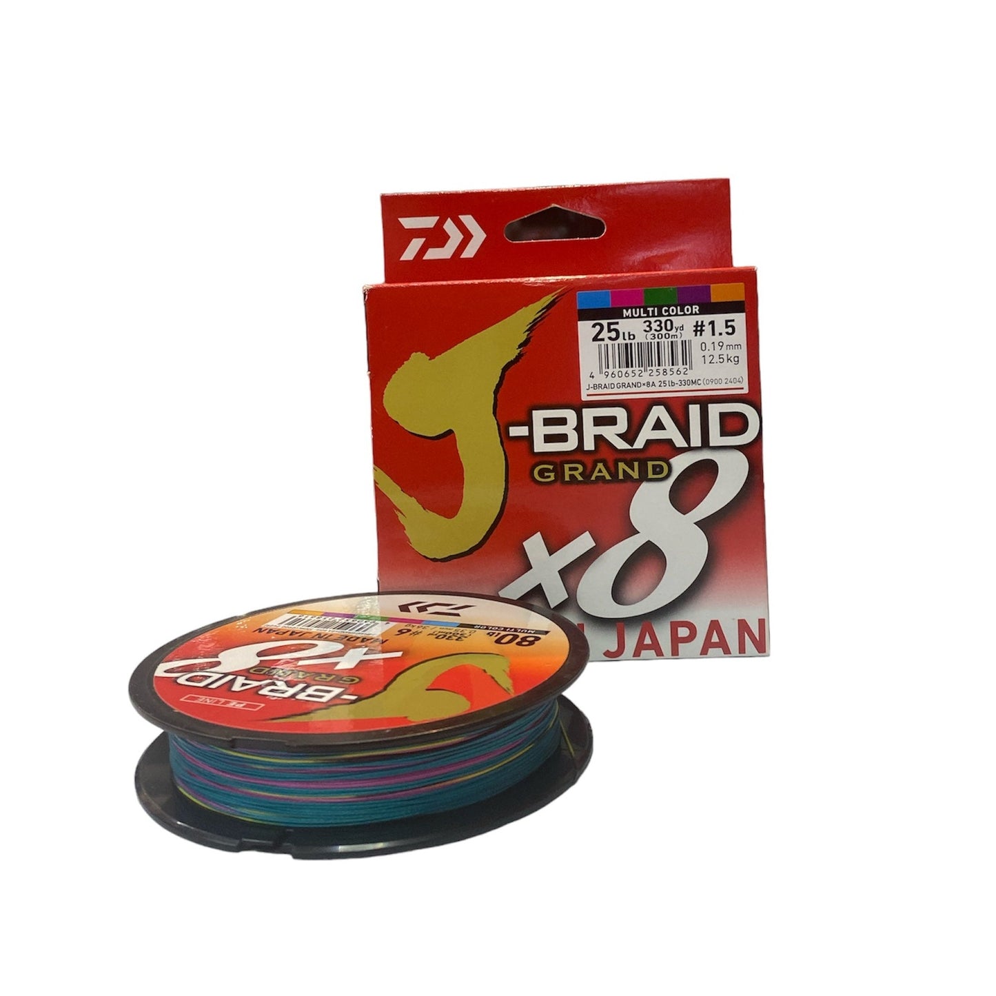 Daiwa J-Braided Line x8 300M