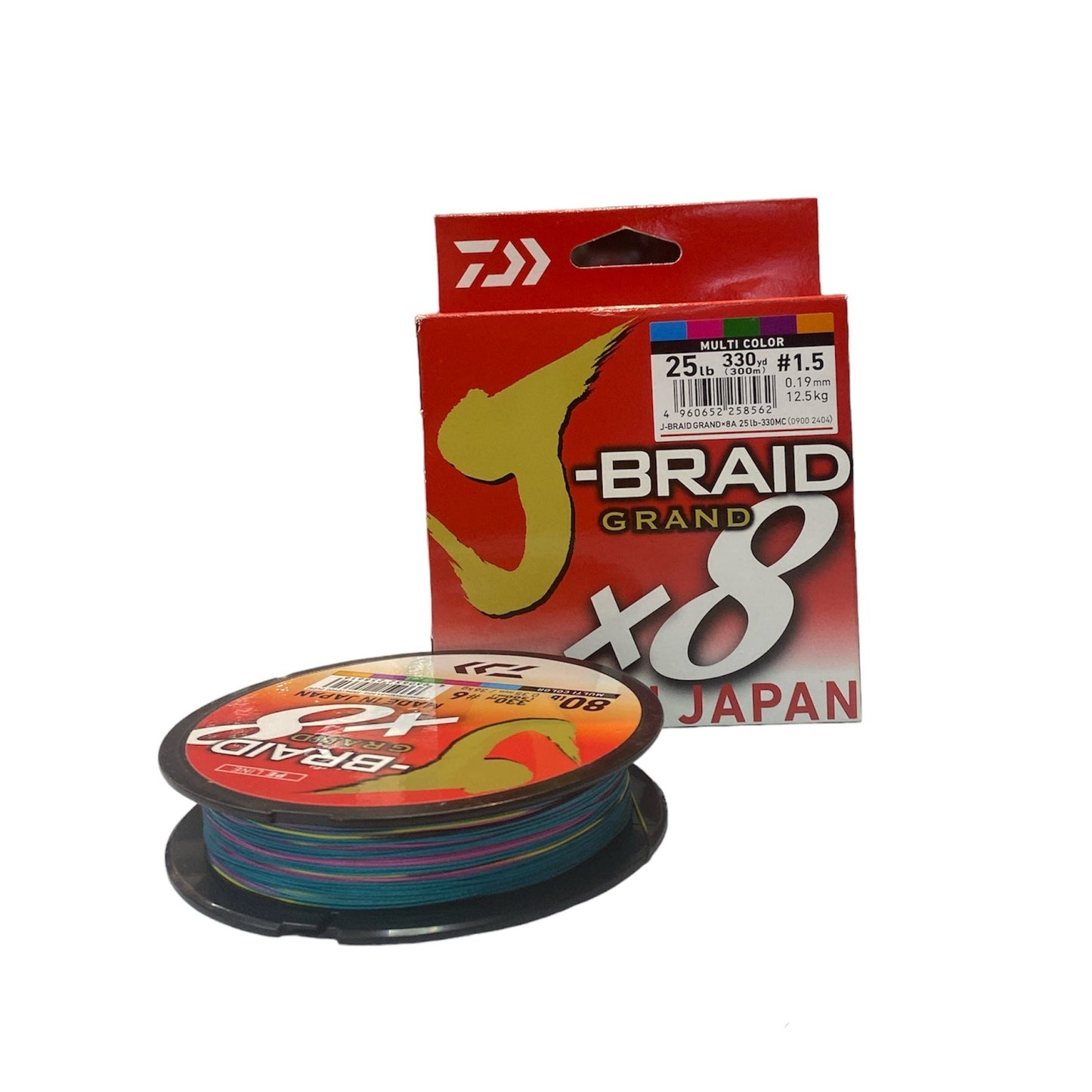 Daiwa J-Braided Line x8 300M