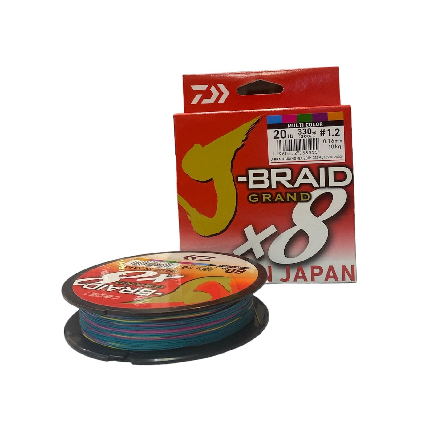 Daiwa J-Braided Line x8 300M