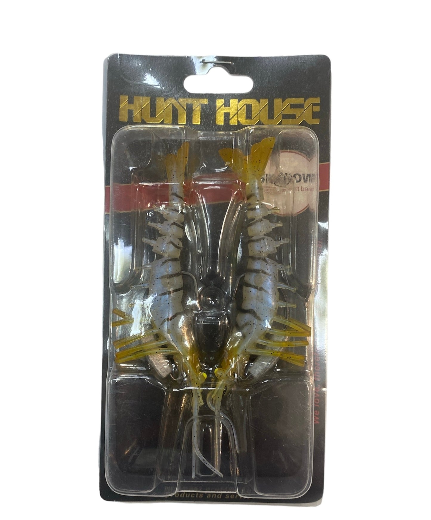 Hunt House Bait shrimp soft Lure 13.7 (2pcs)