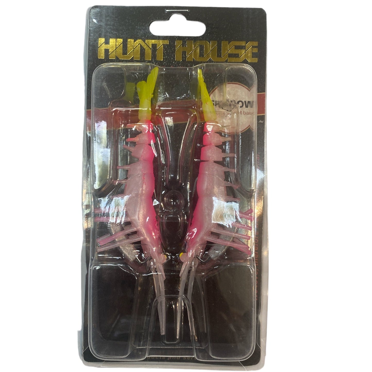 Hunt House Bait shrimp soft Lure 13.7 (2pcs)