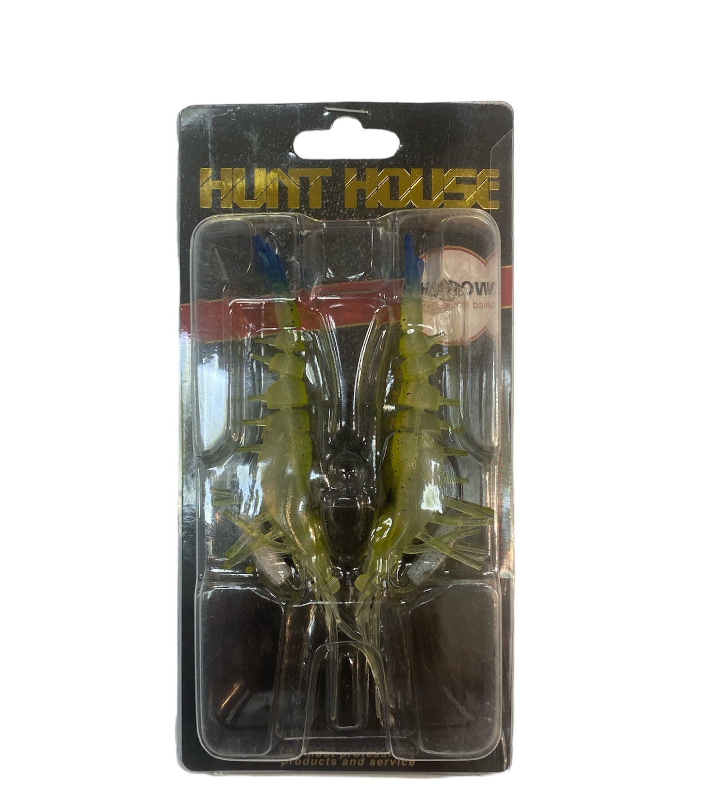 Hunt House Bait shrimp soft Lure 13.7 (2pcs)