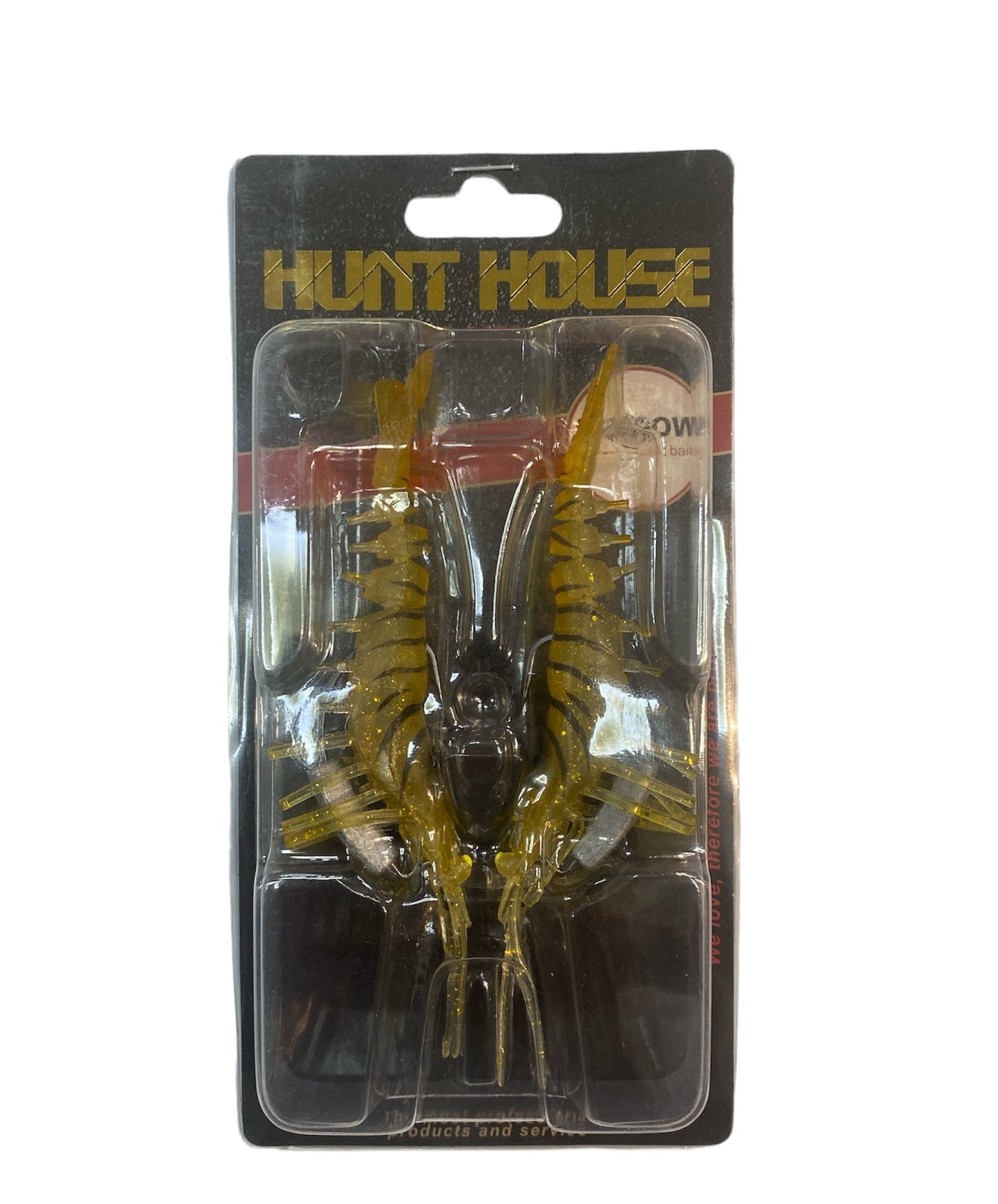 Hunt House Bait shrimp soft Lure 13.7 (2pcs)