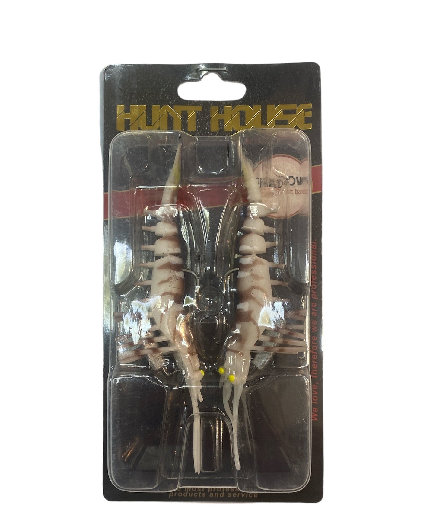 Hunt House Bait shrimp soft Lure 13.7 (2pcs)