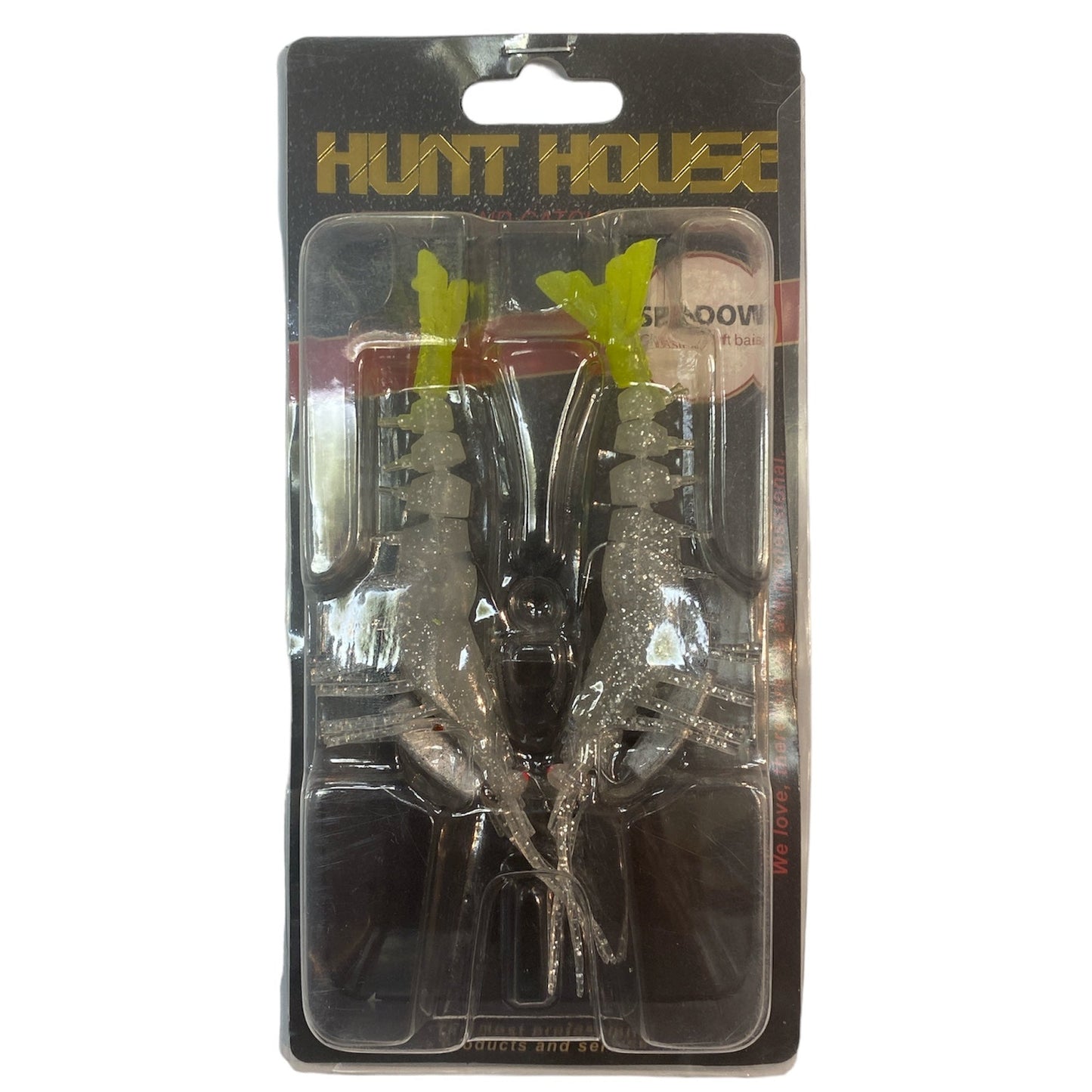 Hunt House Bait shrimp soft Lure 13.7 (2pcs)