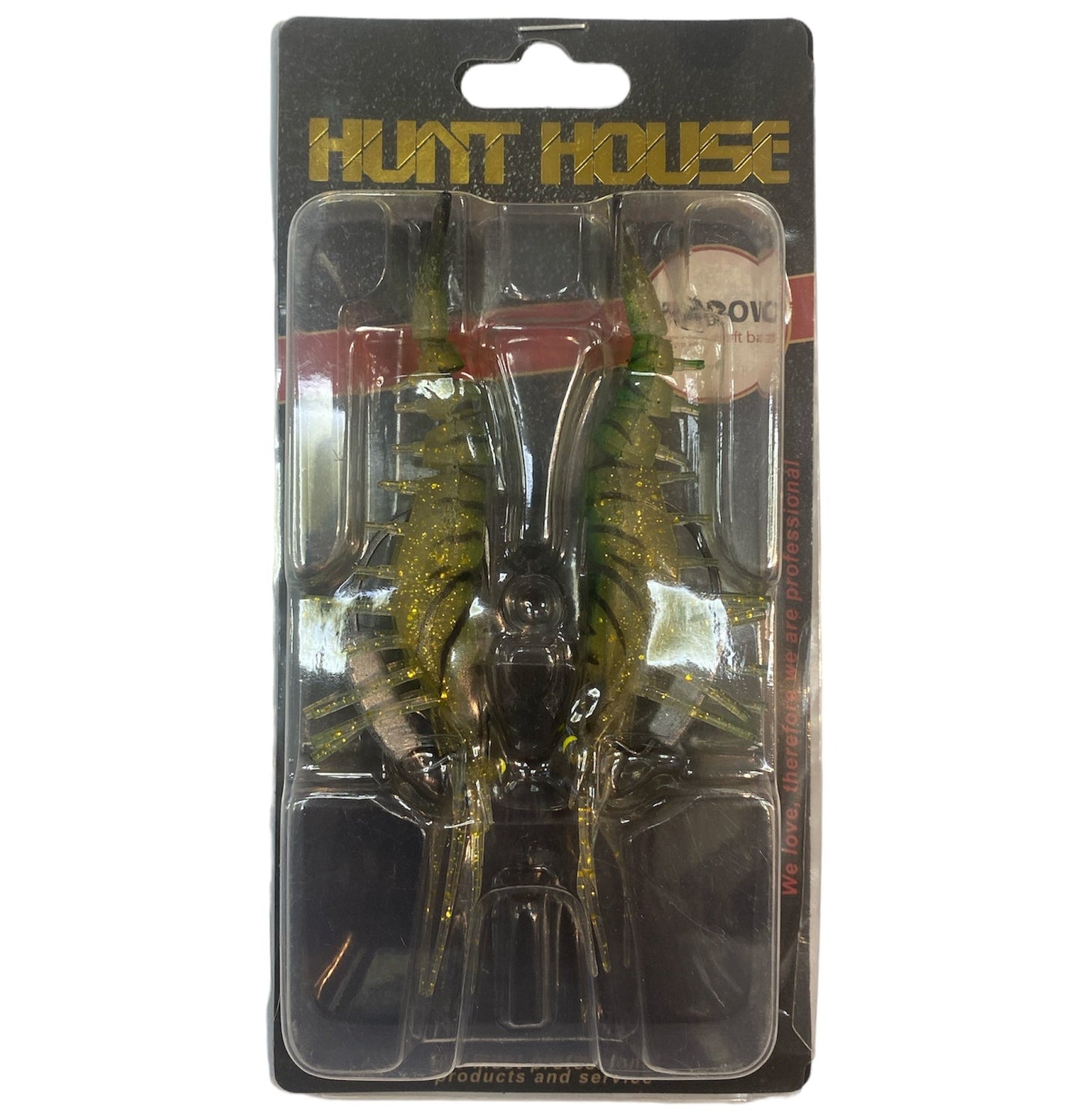 Hunt House Bait shrimp soft Lure 13.7 (2pcs)