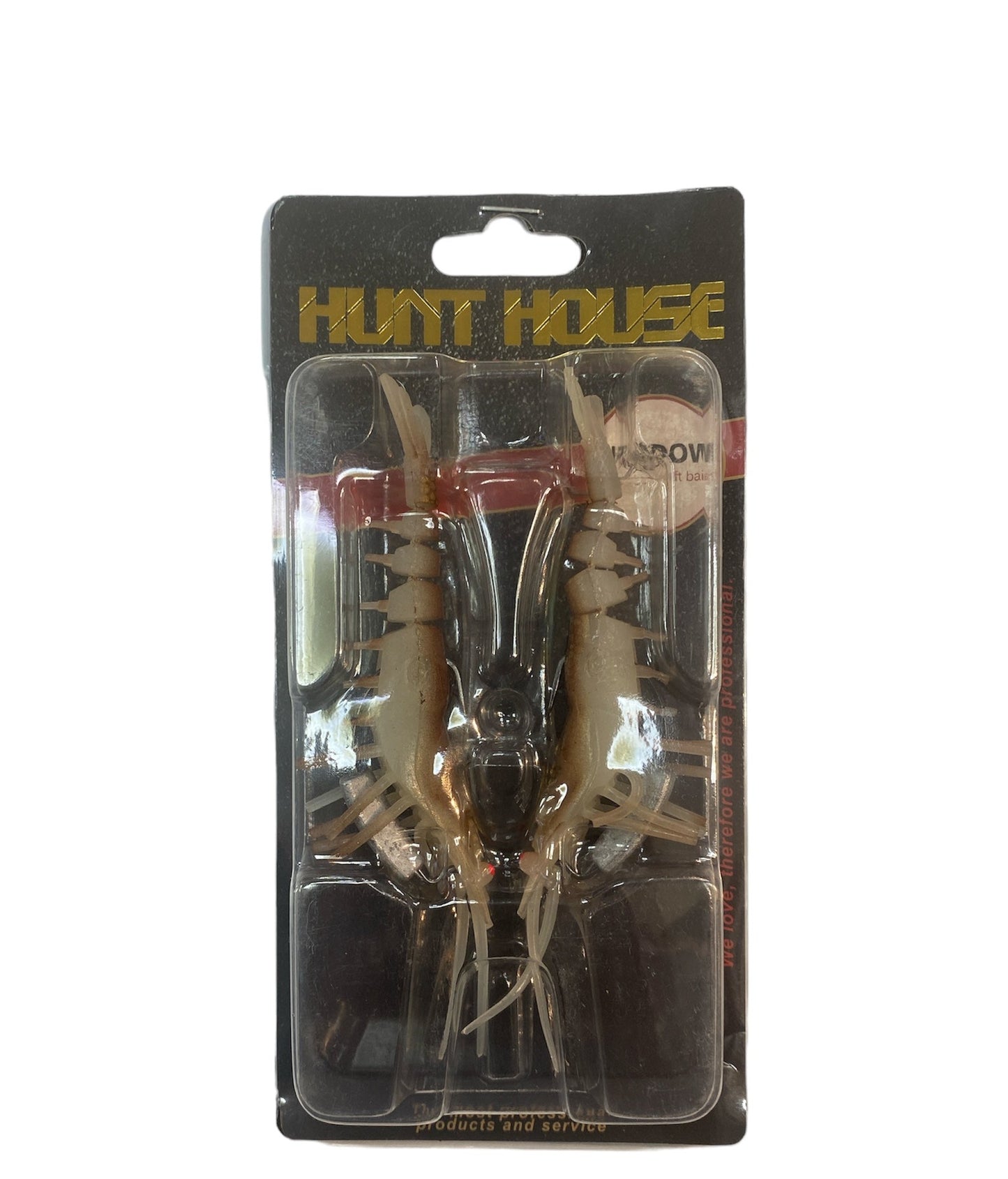 Hunt House Bait shrimp soft Lure 13.7 (2pcs)