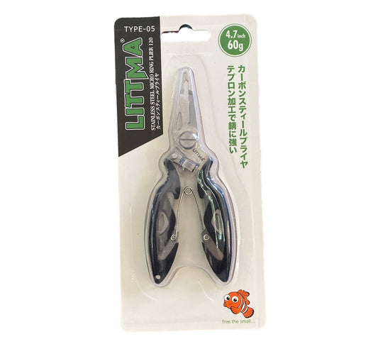 LITTMA STAINLESS STEEL MICRO RING FISHING PLIER