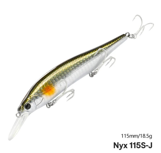 TSURINOYA PROFESSIONAL LURE 115mm/18.5g