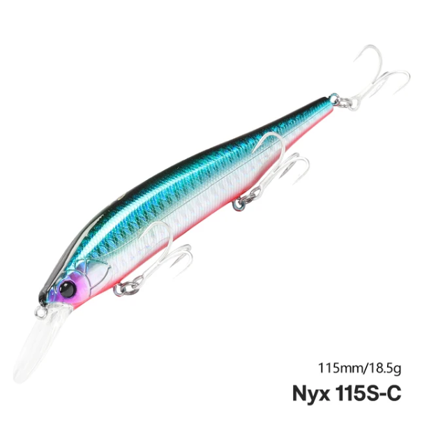 TSURINOYA PROFESSIONAL LURE 115mm/18.5g