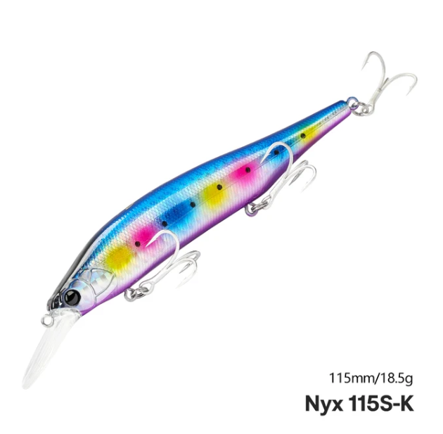 TSURINOYA PROFESSIONAL LURE 115mm/18.5g