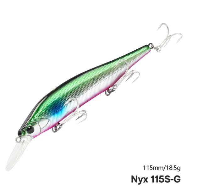 TSURINOYA PROFESSIONAL LURE 115mm/18.5g