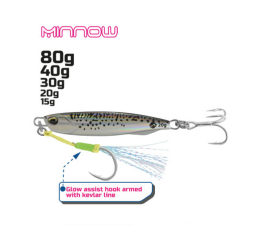 MAZUZEE - Minnow Jigs