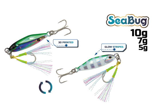 MAZUZEE - Seabug - Two-Face 3D Jigs