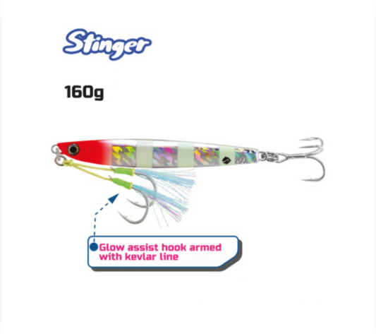 MAZUZEE - Stinger Jigs (160g)