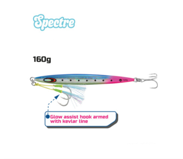 MAZUZEE - Spectre Jigs 160(g)