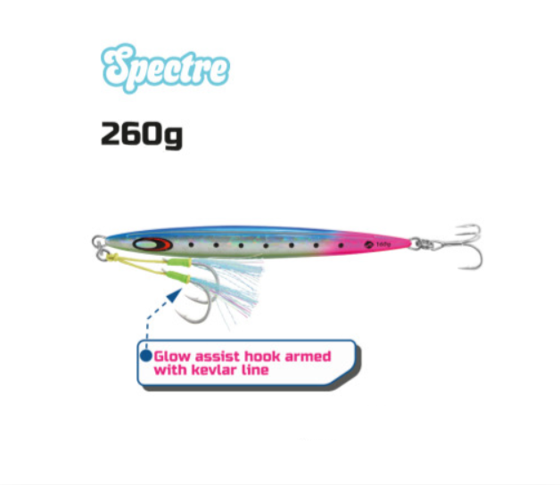 MAZUZEE - Spectre Jigs 260(g)