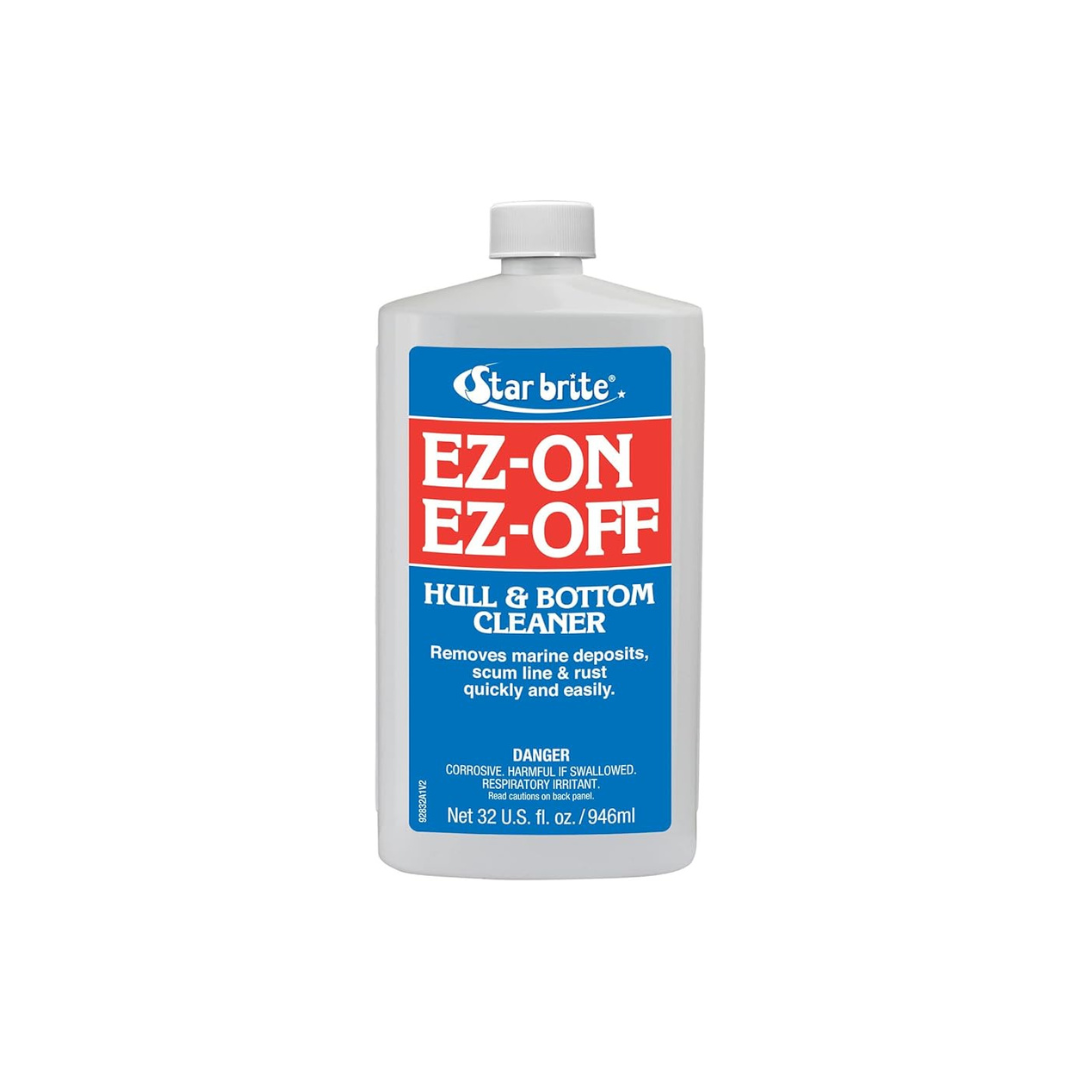 Star brite E-Z On E-Z Off Boat Bottom Hull Cleaner, 32 oz