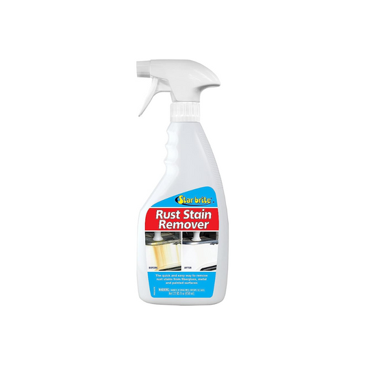 Star brite Rust Stain Remover - Instantly Dissolve Stains On Fiberglass, Vinyl, Fabric, Metal & Painted Surfaces - Removes Sprinkler Stains Too