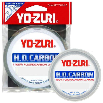 Yo-Zuri H.D Carbon FluoroCarbon Leader