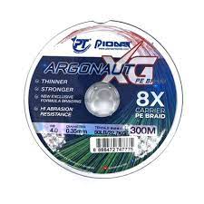 Pioneer Argonaut XG 8x Braid Fishing Line