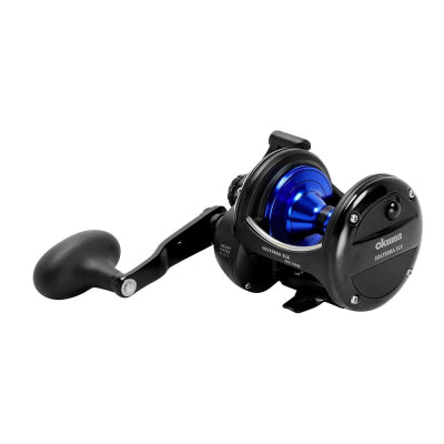 Okuma Solterra High Speed Lever Drag Reel SLX-15CSb  (Blue)