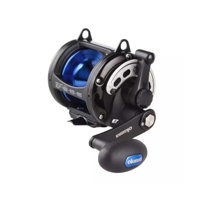 Okuma Solterra SLX Blue Lever Drag Reel (2-Speed)