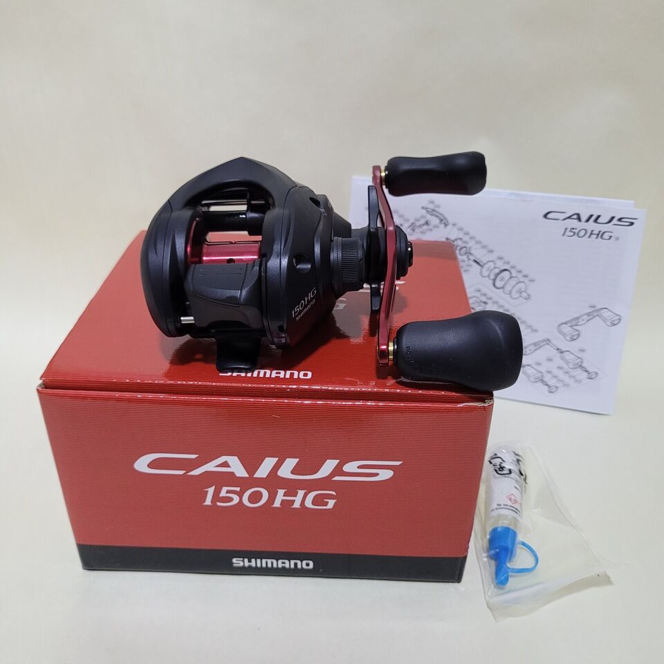 Shimano Caius 150HG Baitcasting Bass Casting Fishing Reel S3D