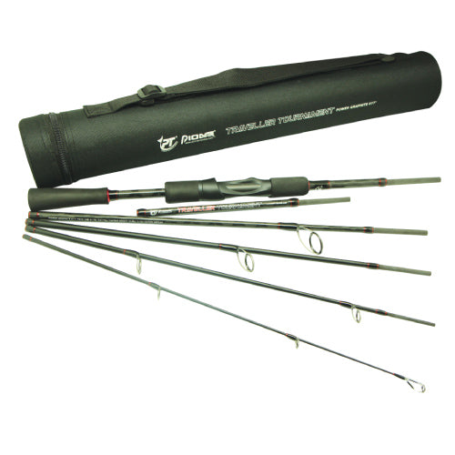 Pioneer Traveller Tournament Spinning Travel Rod